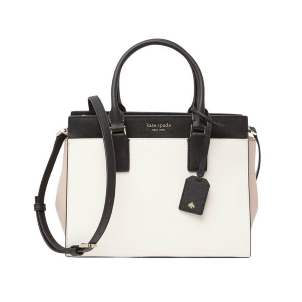 kate spade Black and Cream Satchel